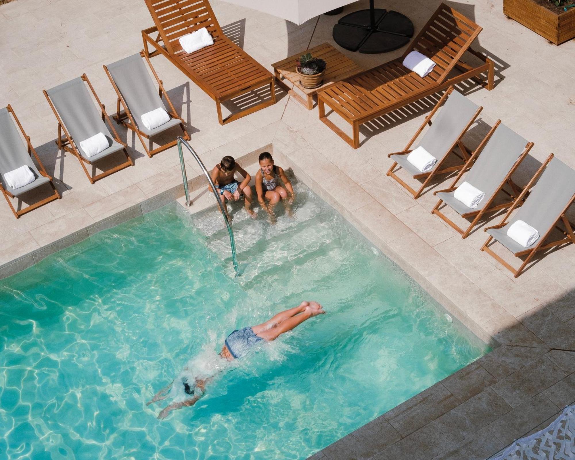 Hotel Bon Repos L'Ametlla De Mar Esterno foto