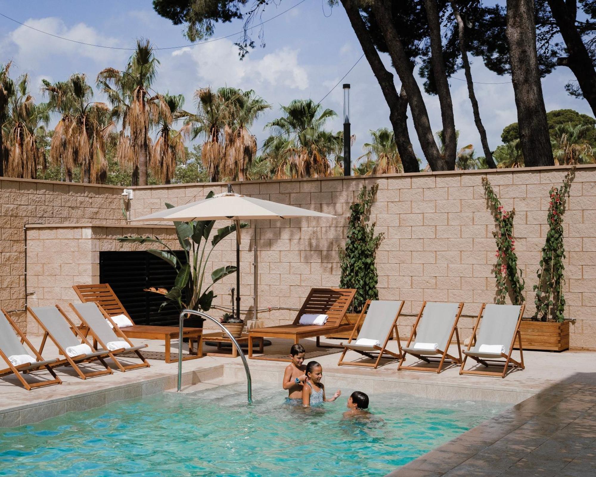 Hotel Bon Repos L'Ametlla De Mar Esterno foto